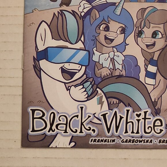 My Little Pony: Black, White, & Blue #1A (2023) IDW, Agnes Garbowska Cvr, NEW - Picture 6 of 12